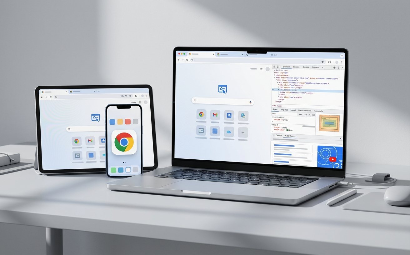 Chrome开发者工具调试网页