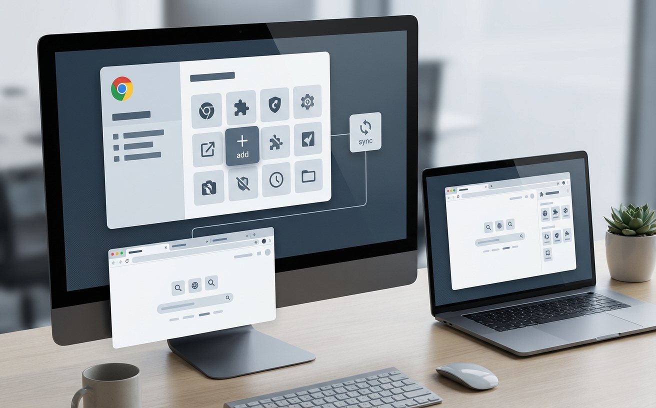 Chrome扩展程序商店安装插件