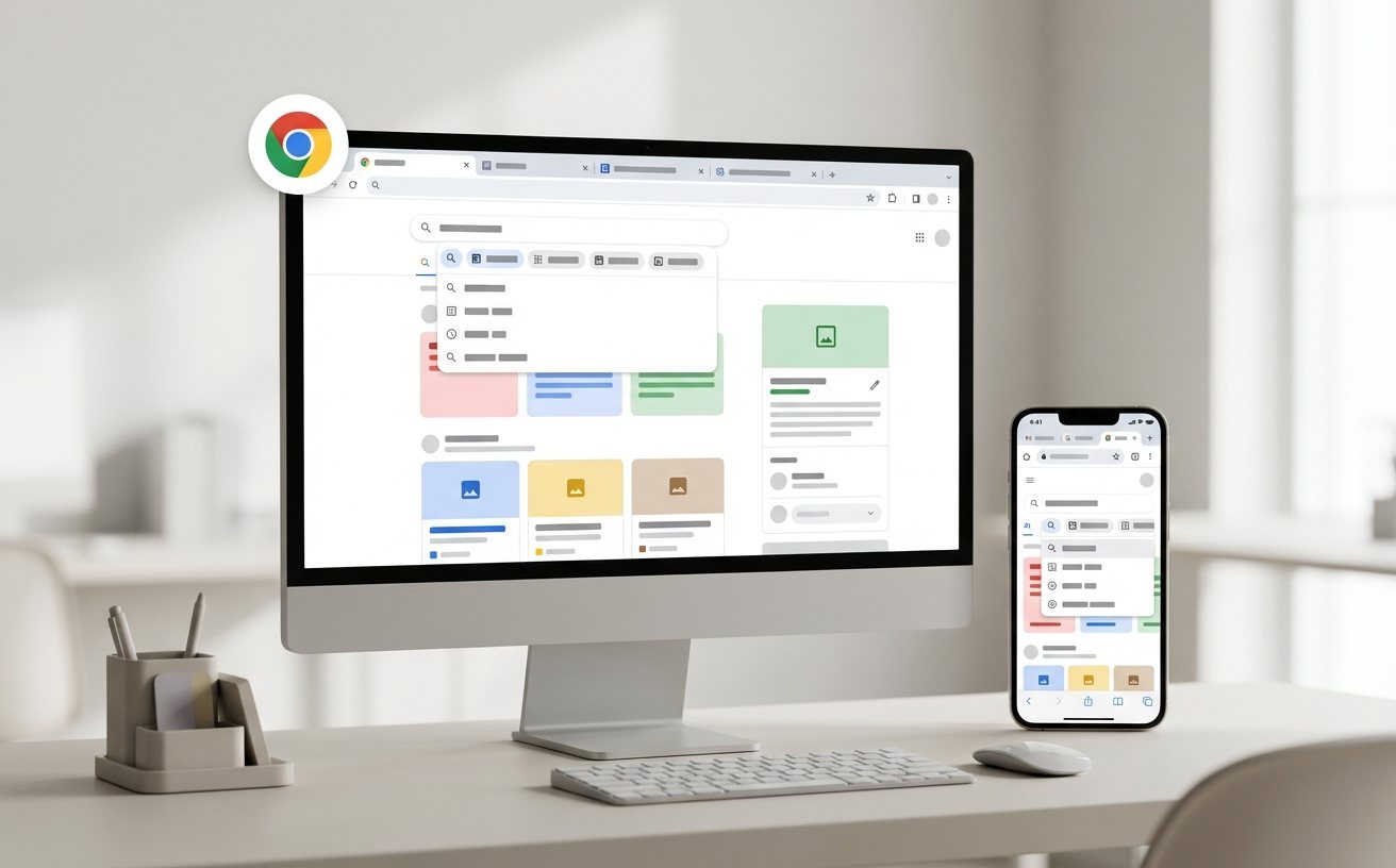 Chrome多标签浏览与资源管理界面