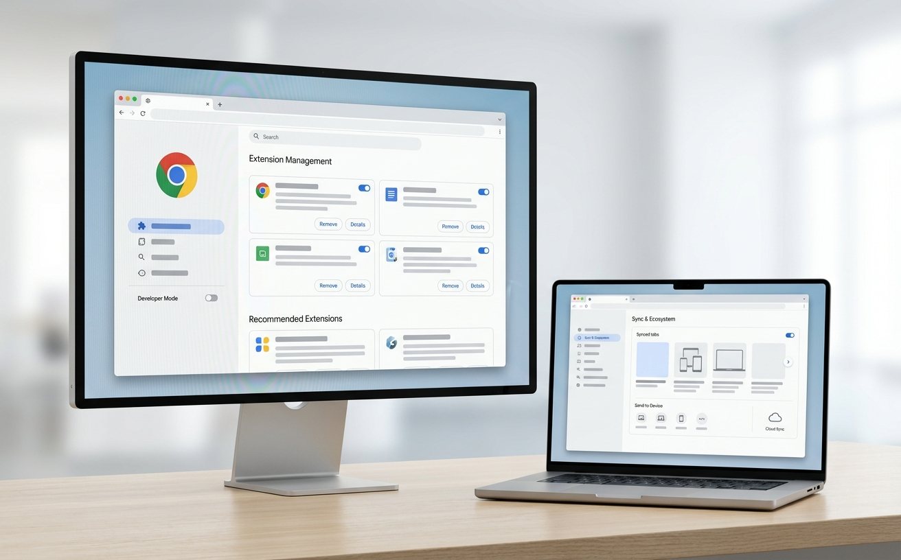 Chrome扩展程序安装与生态系统