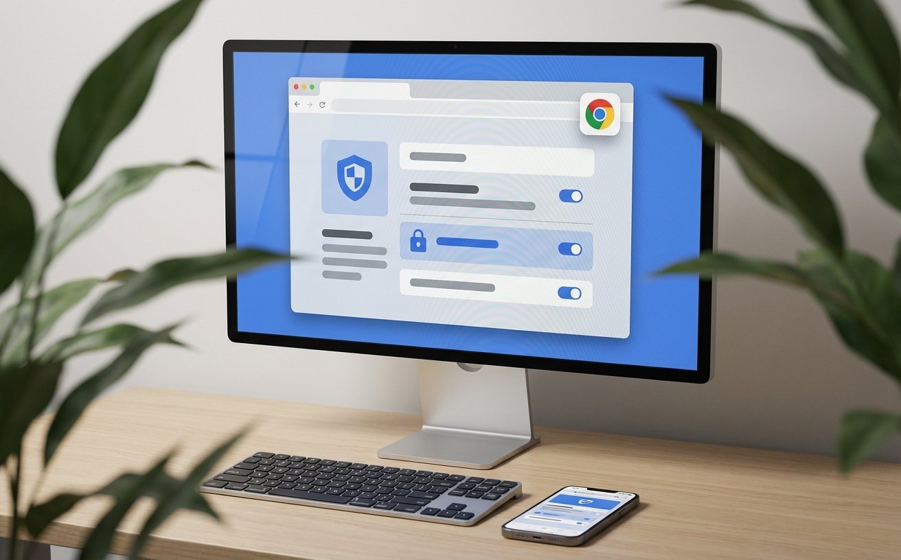 Chrome安全隐私设置与清除缓存